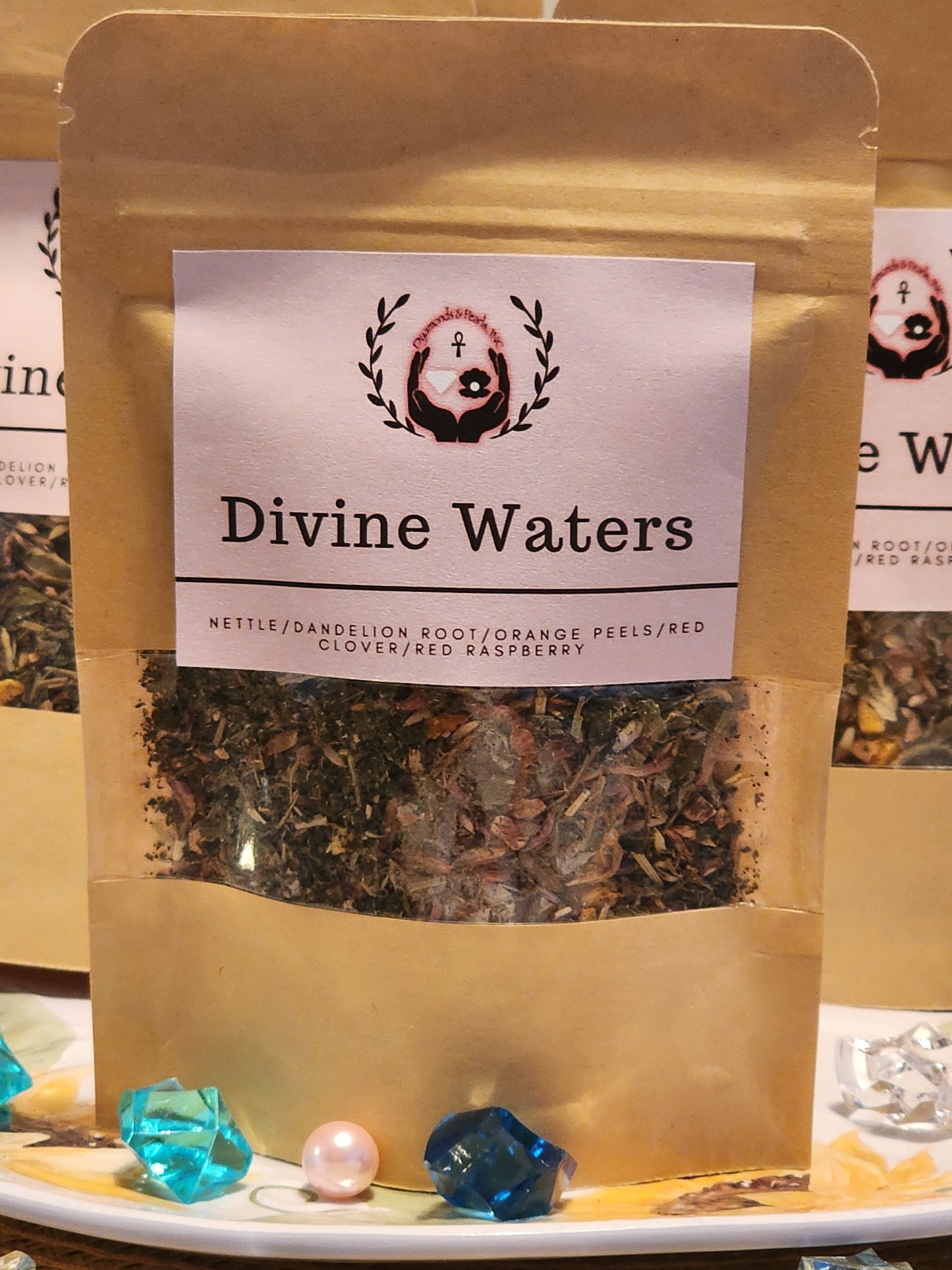 Divine Waters Herbal Tea Blend