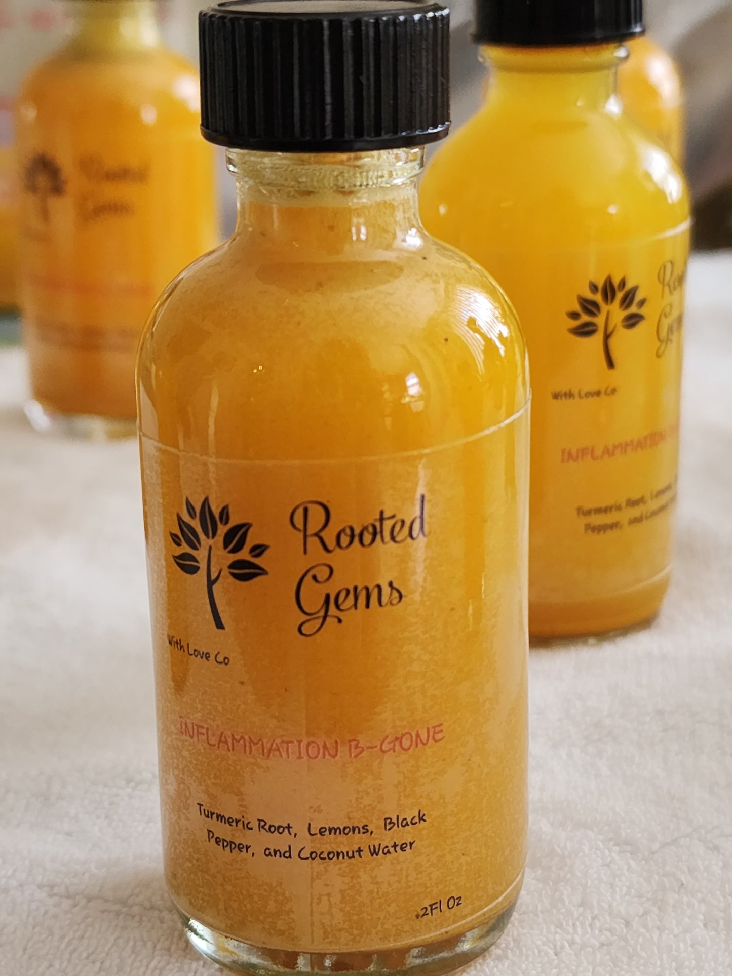Inflammation B-Gone Turmeric Shots