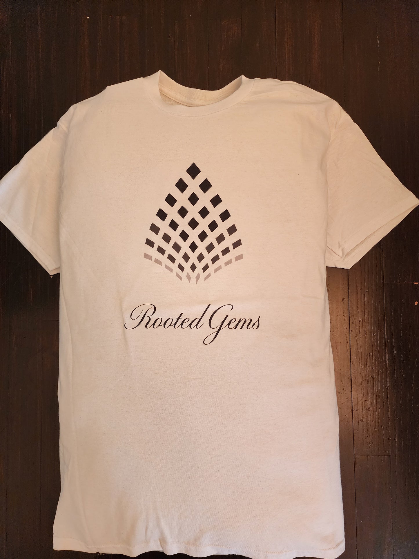 Rooted Gems Logo T-Shirts