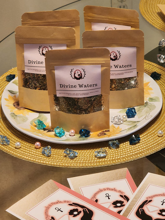 Divine Waters Herbal Tea Blend