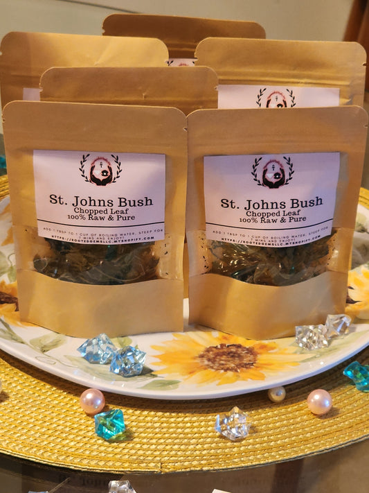 St. Johns Bush Tea Herbs