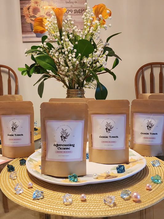 Gentle Touch Pink Pearl Steam Herbs