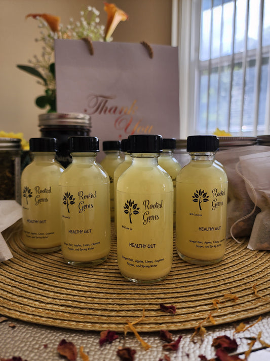 Healthy Gut Ginger Shots