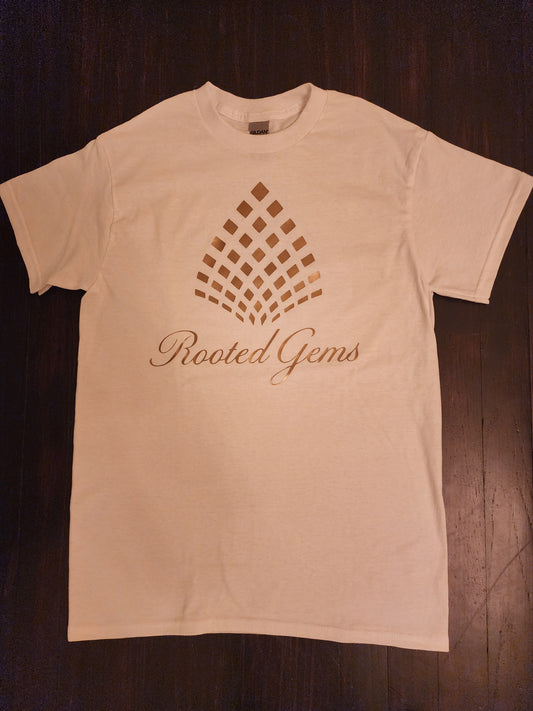 Rooted Gems Logo T-Shirts